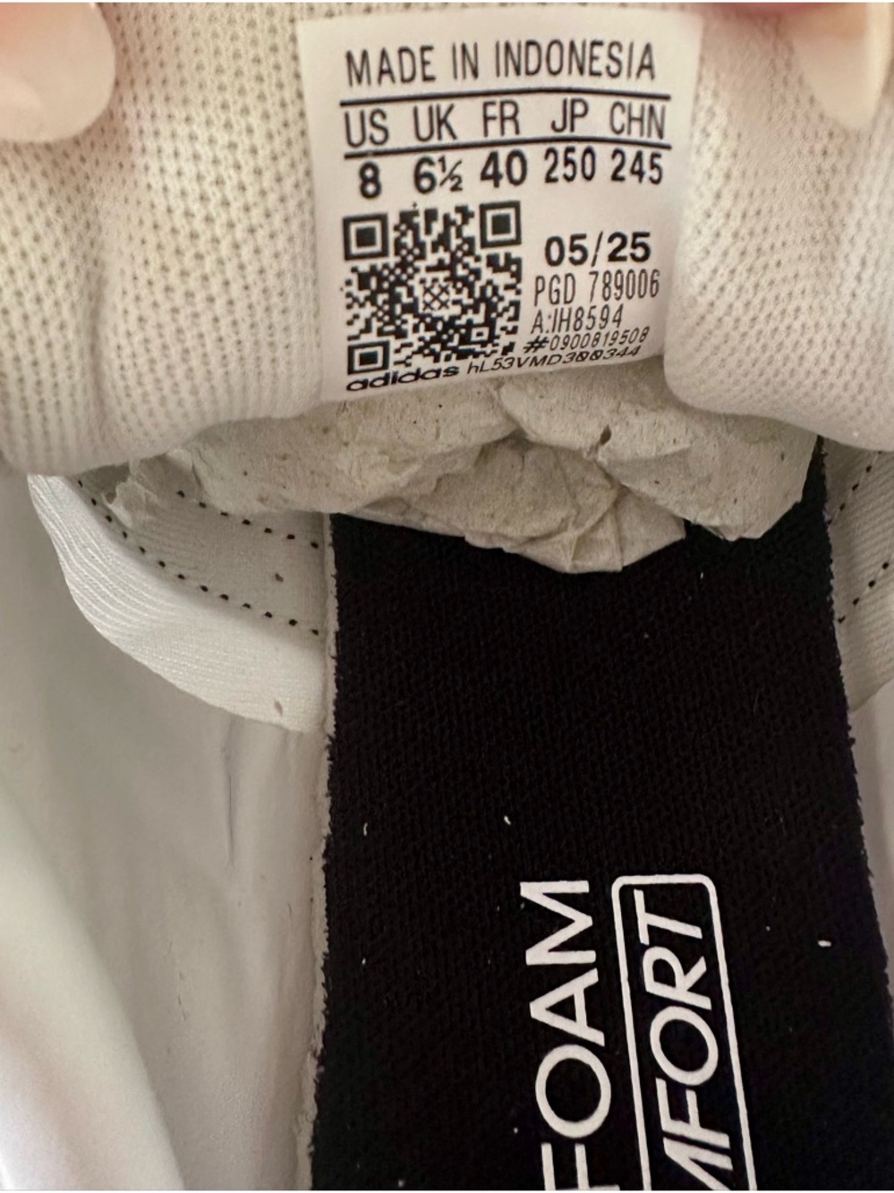 Adidas Run 70’s 2.0 Women’s Sneakers Size 8 NWT - Picture 12 of 12